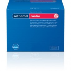 Ортомол Orthomol Cardio (капсулы) - здоровье сердечно-сосудистой системы (30 дней)